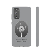 Load image into Gallery viewer, Koala in the Rain Tough Case