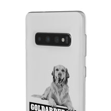 Load image into Gallery viewer, Goldardedan Retriverdad Flexi Phone Case