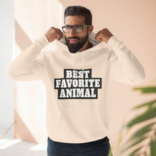 Load image into Gallery viewer, Best Favorite Animal Pullover Hoodie