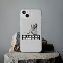 Load image into Gallery viewer, Goldardedan Retriverdad Flexi Phone Case