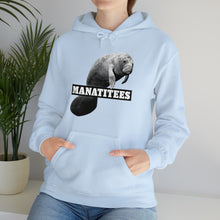Load image into Gallery viewer, Manatitee Hooded Sweatshirt