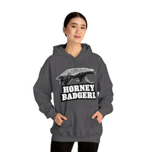 Load image into Gallery viewer, Horney Badgerl Hooded Sweatshirt