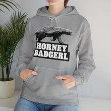 Load image into Gallery viewer, Horney Badgerl Hooded Sweatshirt