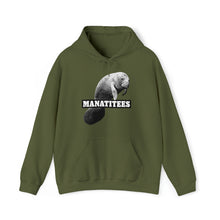 Load image into Gallery viewer, Manatitee Hooded Sweatshirt