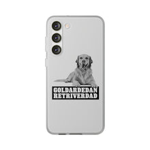 Load image into Gallery viewer, Goldardedan Retriverdad Flexi Phone Case