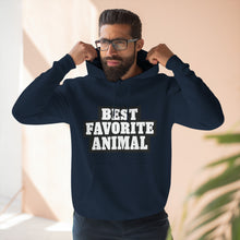 Load image into Gallery viewer, Best Favorite Animal Pullover Hoodie