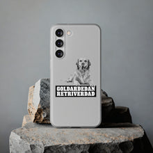 Load image into Gallery viewer, Goldardedan Retriverdad Flexi Phone Case