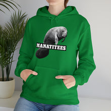 Load image into Gallery viewer, Manatitee Hooded Sweatshirt
