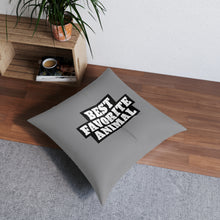 Load image into Gallery viewer, Best Favorite Animal Tufted Floor Pillow