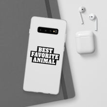 Load image into Gallery viewer, Best Favorite Animal Flexi Phone Case