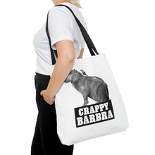 Load image into Gallery viewer, Crappy Barbra Tote Bag
