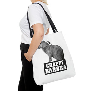 Crappy Barbra Tote Bag