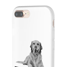 Load image into Gallery viewer, Goldardedan Retriverdad Flexi Phone Case