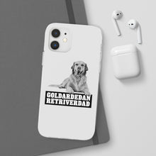Load image into Gallery viewer, Goldardedan Retriverdad Flexi Phone Case