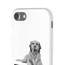Load image into Gallery viewer, Goldardedan Retriverdad Flexi Phone Case