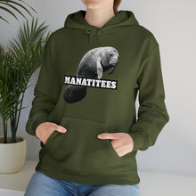 Load image into Gallery viewer, Manatitee Hooded Sweatshirt