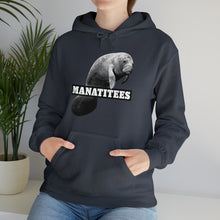 Load image into Gallery viewer, Manatitee Hooded Sweatshirt