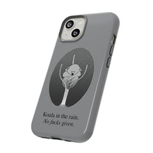Load image into Gallery viewer, Koala in the Rain Tough Case