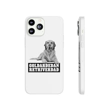 Load image into Gallery viewer, Goldardedan Retriverdad Flexi Phone Case
