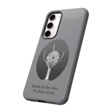 Load image into Gallery viewer, Koala in the Rain Tough Case