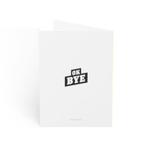 Load image into Gallery viewer, Creepy Dave Birthday Card 1 (You didn't die!)