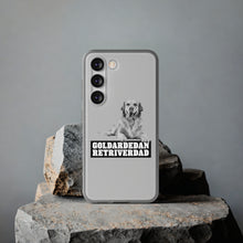Load image into Gallery viewer, Goldardedan Retriverdad Flexi Phone Case