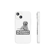 Load image into Gallery viewer, Goldardedan Retriverdad Flexi Phone Case