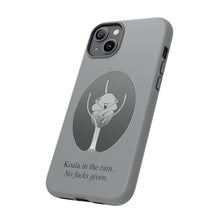 Load image into Gallery viewer, Koala in the Rain Tough Case