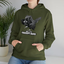 Load image into Gallery viewer, Creepy Dave Hooded Sweatshirt
