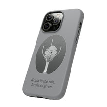 Load image into Gallery viewer, Koala in the Rain Tough Case