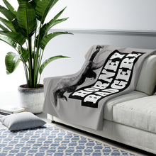 Load image into Gallery viewer, Horney Badgerl Sherpa Fleece Blanket