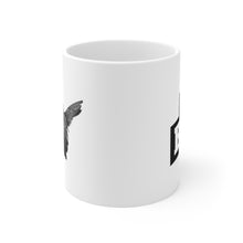 Load image into Gallery viewer, OK BYE Ceramic Mug 11oz (Lefty)
