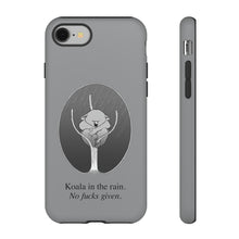 Load image into Gallery viewer, Koala in the Rain Tough Case