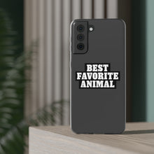 Load image into Gallery viewer, Best Favorite Animal Flexi Phone Case