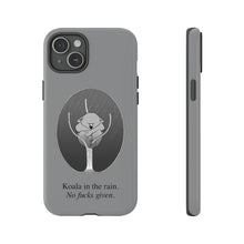 Load image into Gallery viewer, Koala in the Rain Tough Case