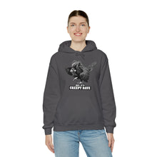 Load image into Gallery viewer, Creepy Dave Hooded Sweatshirt
