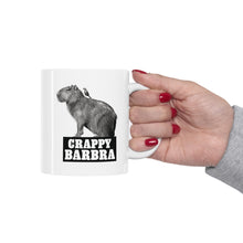 Load image into Gallery viewer, Crappy Barbra + Pal Mug 11oz