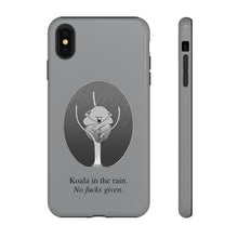 Load image into Gallery viewer, Koala in the Rain Tough Case