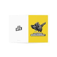 Load image into Gallery viewer, Creepy Dave Birthday Card 2 (You get card!)