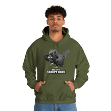 Load image into Gallery viewer, Creepy Dave Hooded Sweatshirt