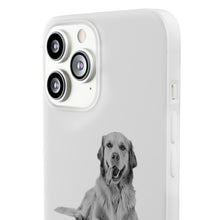Load image into Gallery viewer, Goldardedan Retriverdad Flexi Phone Case