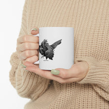 Load image into Gallery viewer, OK BYE Ceramic Mug 11oz (Lefty)