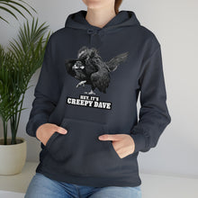 Load image into Gallery viewer, Creepy Dave Hooded Sweatshirt