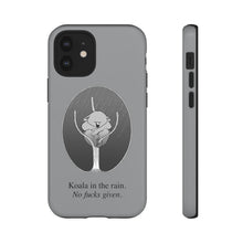 Load image into Gallery viewer, Koala in the Rain Tough Case
