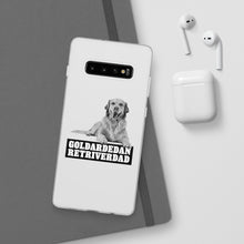Load image into Gallery viewer, Goldardedan Retriverdad Flexi Phone Case
