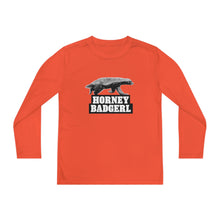 Load image into Gallery viewer, Horney Badgerl Youth Long Sleeve Tee