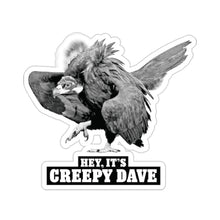 Load image into Gallery viewer, Creepy Dave Kiss-Cut Stickers
