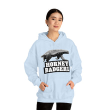 Load image into Gallery viewer, Horney Badgerl Hooded Sweatshirt