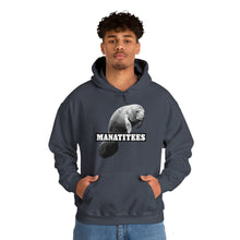 Load image into Gallery viewer, Manatitee Hooded Sweatshirt