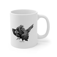 Load image into Gallery viewer, OK BYE Ceramic Mug 11oz (Righty)